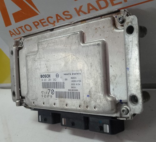 Módulo Injeção Peugeot 206 207 C3 1.4 0261201382 9662307780