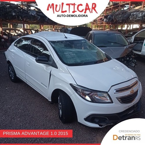 Prisma Advantage 2015 Venda Peças Cambio Motor 