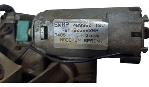 Motor Limpador Parabrisa Traseiro Gm Corsa 94/02 (al) Cxf 36