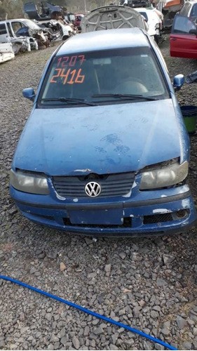 Sucata Vw Gol 16v Turbo Gasolina 2001 Rs Caí Peças