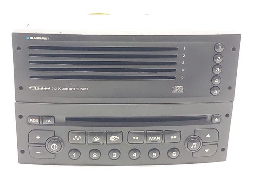 Radio Original Peugeot 307 Ano 2004 A 2007 Com Disqueteira