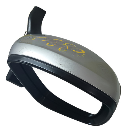 Retrovisor Peugeot 208 2013 A 2021 Direito Original Prata