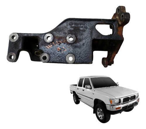 Suporte Bomba Direção Hidraulica Alternador Hilux 2.8 92/04