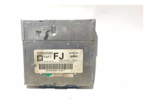 Módulo De Injeção Uce Gm Corsa 1.6 8v Fj 93383586 Faft