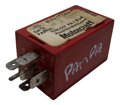 Relê Auxiliar Limpador Ford Delrey Pampa F-1000 85eu17c476a