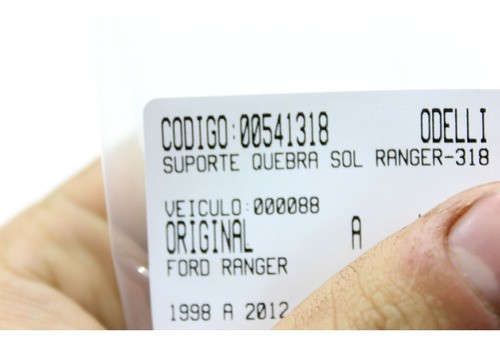 Suporte Quebra Sol Ranger 98/12 Usado (318)