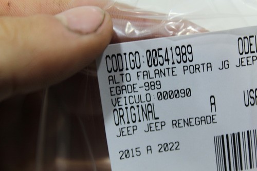 Alto Falante Porta Jg Jeep Renegade 15/22 Usado (989)