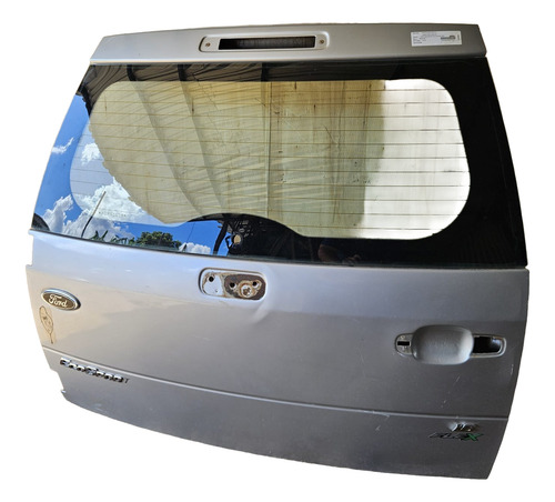 Estrutura Tampa Traseira Ecosport Sem Vidro Ano 2004 A 2012