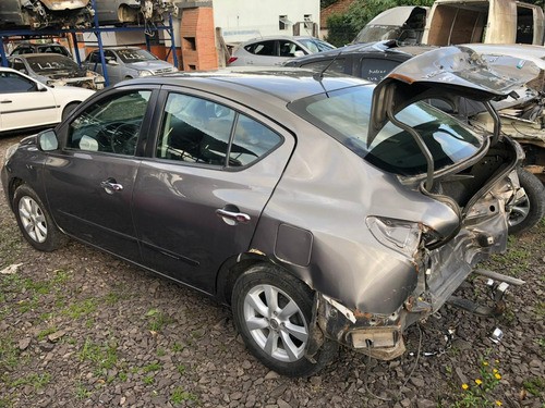 Sucata Nissan Versa 2013 2014 1.6 16v Flex Retirada Peças 