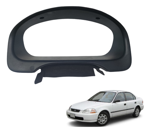Moldura Painel De Instrumentos Civic 1997 1998 1999 2000