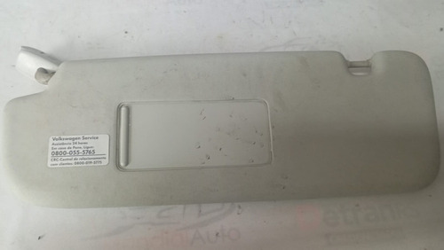 Quebra Sol Lado Esquerdo Vw Fox 2004/.  6q0857551b 25475