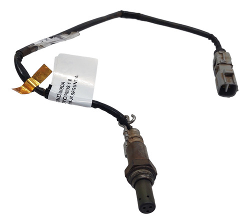 Sonda Lambda Pós Catalisador Prius 1.8 Ano 2010 A 2015