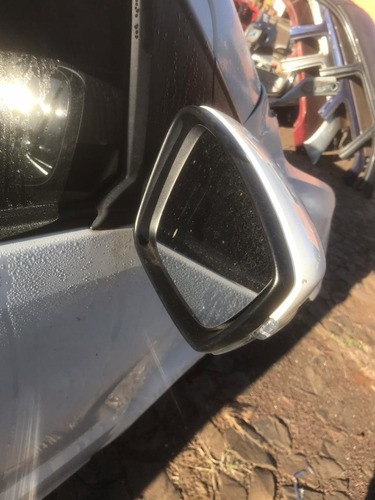 Retrovisor Elétrico Vw Fox 2017 2018 Com Pisca Lado Direito