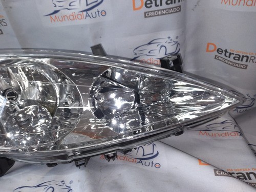 Farol Peugeot 307 L D 2007/..... F Dpl Cromado 5414