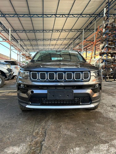 Sucata Jeep Compass 1.3 185cvs Turbo Flex 2022 -rs Campo Bom