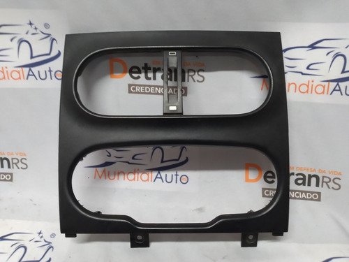 Moldura Central Painel Com Difusor Ar Fiat Palio Week 4525