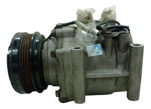 Compressor Do Ar Condicionado Lifan X60 13/19 (trocar Polia)