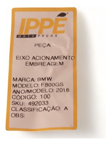 Eixo Acionamento Embreagem Bmw F800gs 2016 Bmw F 800 Gs Bmw