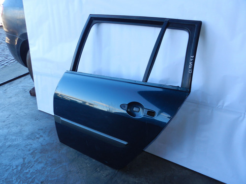 Porta Traseira Esquerda Megane Grand Tour 2006 A 2012