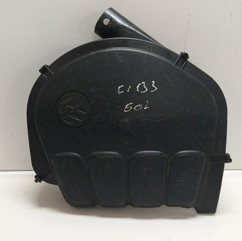 Caixa Filtro Ar Motor Vw Gol Saveiro 1.0 8v 377129613l