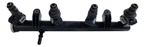 Flauta Bico Injetor Vw Polo Fox Gol G5 1.6 8v Flex