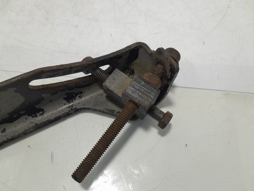 Suporte Esticador Alternador Ford Cargo Motor Ford Fase 2