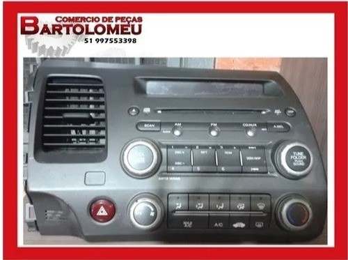 Rádio Original Honda Civic 2010/2011