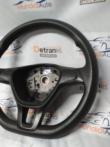 Volante Direção Ford Ka 2015/2020 C/ Controle Som 4605