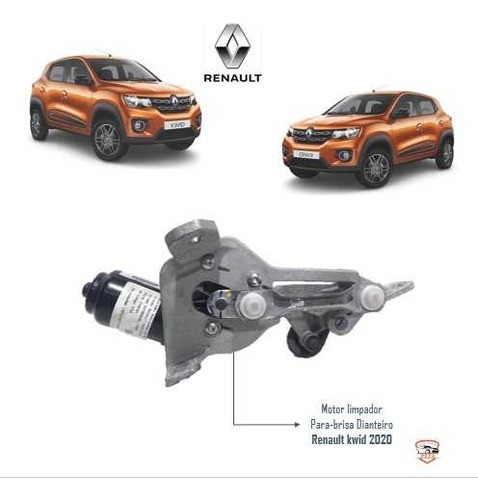 Motor Limpador Para-brisa Dianteiro Renault Kwid 2020