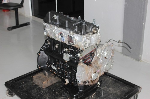 Motor Parcial 3.0 Diesel 163cv 238849km Hilux Sw4 05/15 Us (