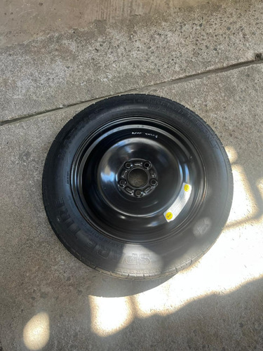 Estepe Firo Aro 16 145/80r16 Ford Focus 2015 2019 Original