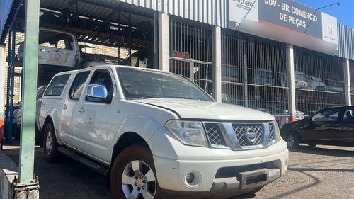 Sucata Frontier 2.5 Diesel 2009 Manual Retirada De Peças