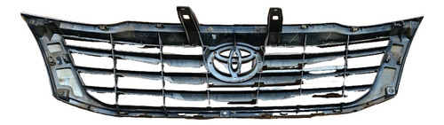 Grade Cromada Dianteira Toyota Hilux Sw4 2012/15 Original