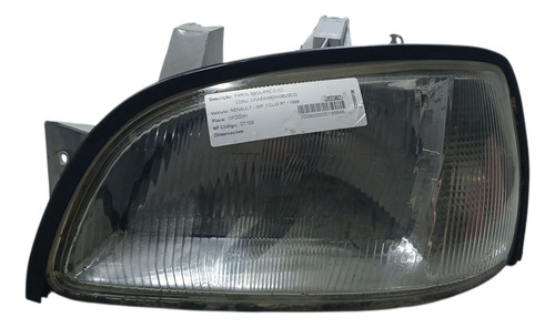Farol Esquerdo Renault Clio 1999 (ap)