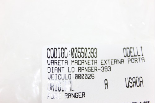 Vareta Maçaneta Externa Porta Diant Ld Ranger 05/09 Us (393