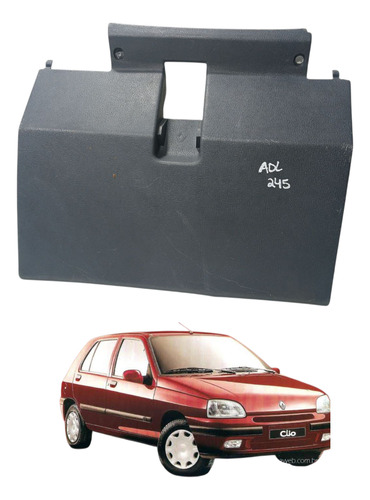 Tampa Fusível Inf. Painel Renault Clio 1999 Com Detalhe (ap)