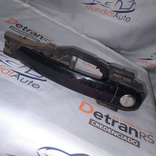 Macaneta Externa Dianteira Esquerdo Vw Gol G5 Usada 6236