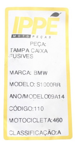 Tampa Caixa Fusíveis  Bmw S1000 (460)