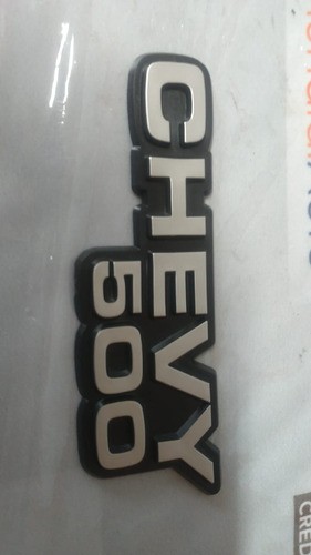 Emblema Lateral Chevy 500 85 86 87 88 89 / 95  19673