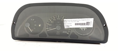 Painel De Instrumentos Fiat Palio Uno Strada Siena 200km/h