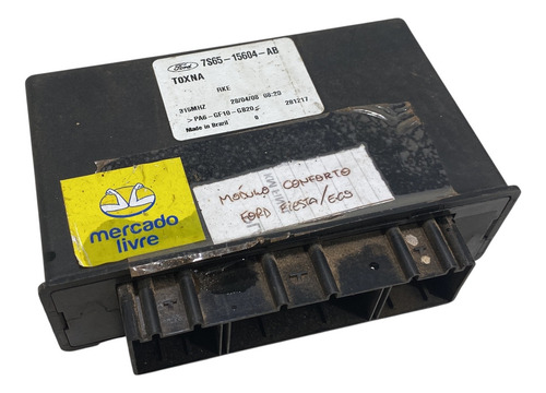 Módulo De Conforto Ford Fiesta Ecosport 7s6515604ab Toxna