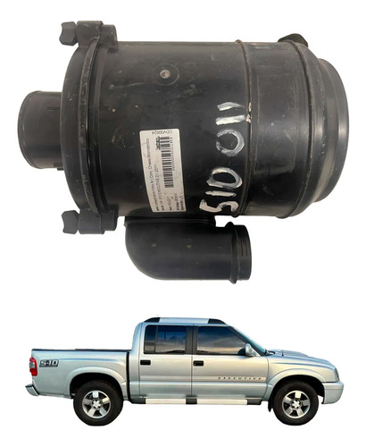 Caixa Filtro De Ar S10 Executive Diesel 2011
