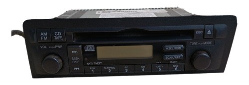 Rádio Cd Player Automotivo Civic 2001 2002 2003 2004 2005 