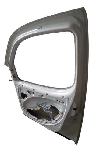 Porta Dianteira Direita Branca Lataria Fiat Doblo Elx 2004