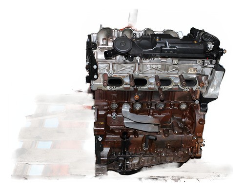 Motor Parcial 2.2 Diesel 190cv Freelander 2 07/15 Us (031)