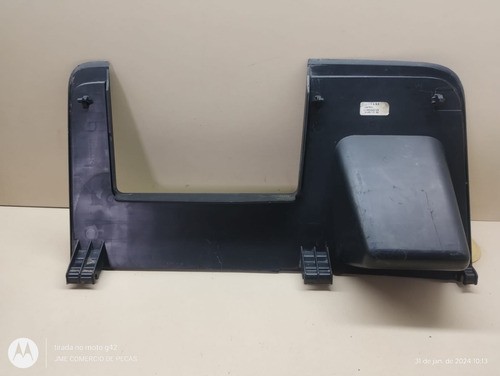 Moldura Inferior Painel Fiat Uno Vivace 2015 100220212 Usado