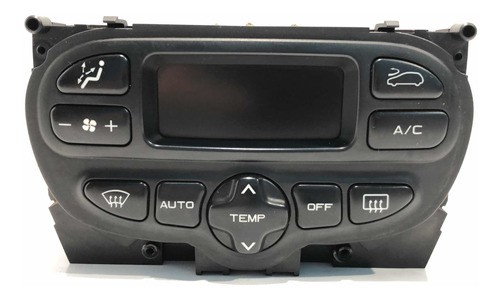 Comando Ar Condicionado Digital Peugeot 307 Behr 21667390-5