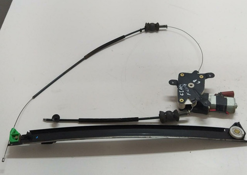 Máquina Vidro Elétrica Dianteira Esquerda Ford Fiesta 03/12