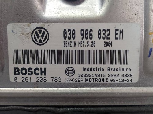 Módulo Injeção Gol G4 1.0 8v Flex 030906032em