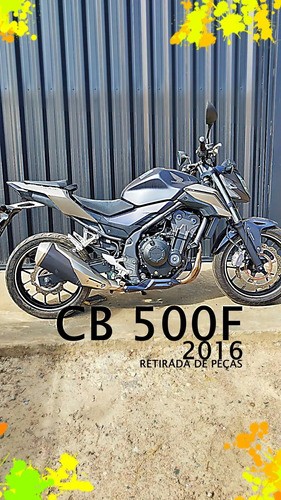 Motor De Partida Arranque Honda Cb 500 F (495)